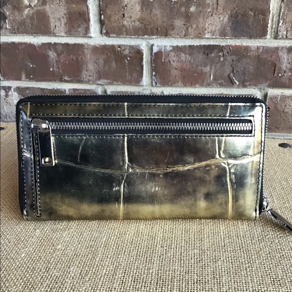 Lodis Leather Ombré Wallet - Picture 2 of 8